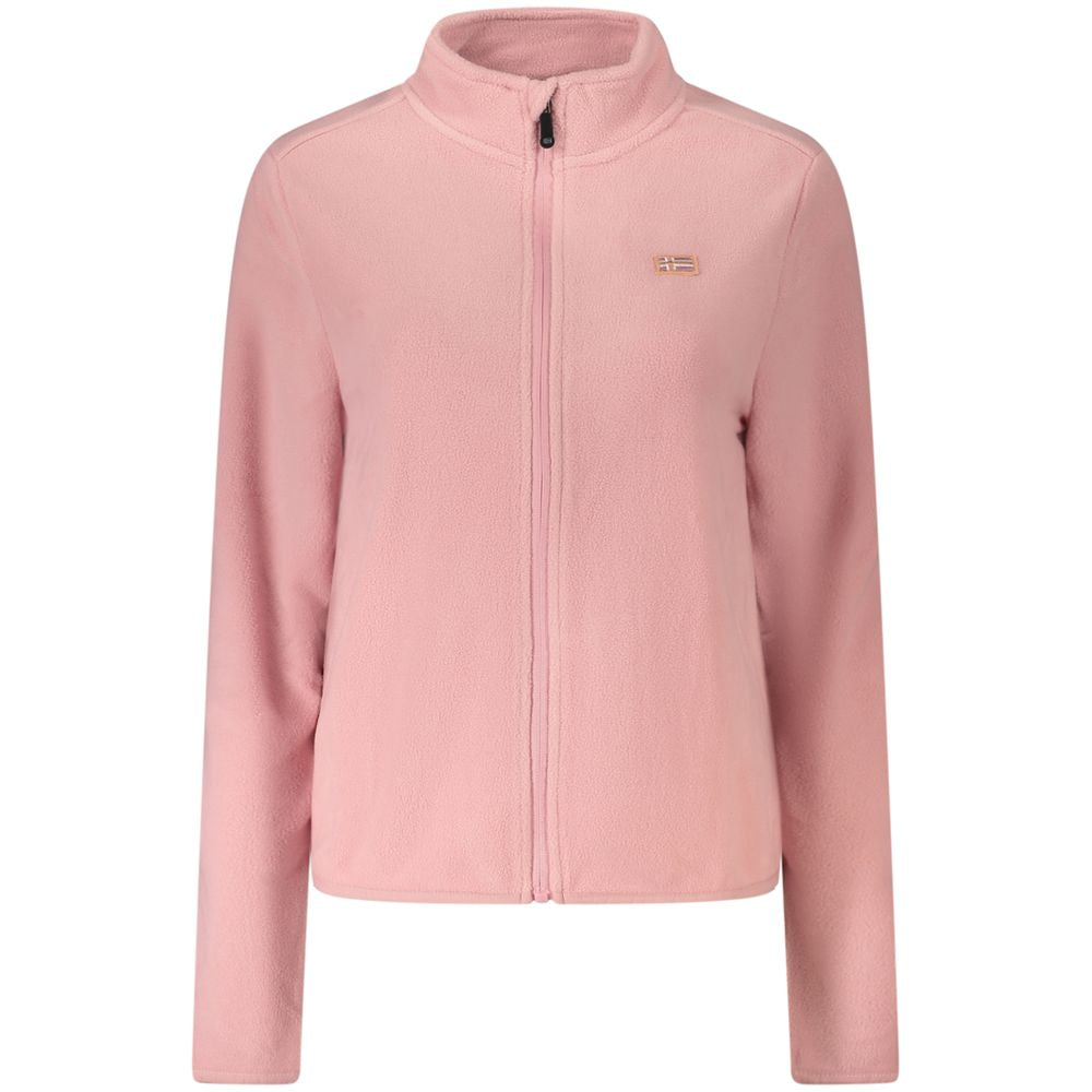 Norway 1963 Pink Polyester Women Sweater $137.00 Norway 1963 Luzworld