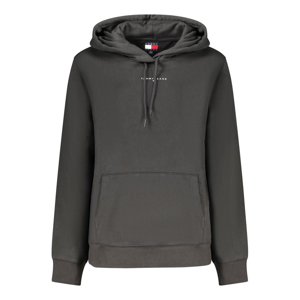 Tommy Hilfiger Black Cotton Women Sweater $222.00 Tommy Hilfiger Luzworld
