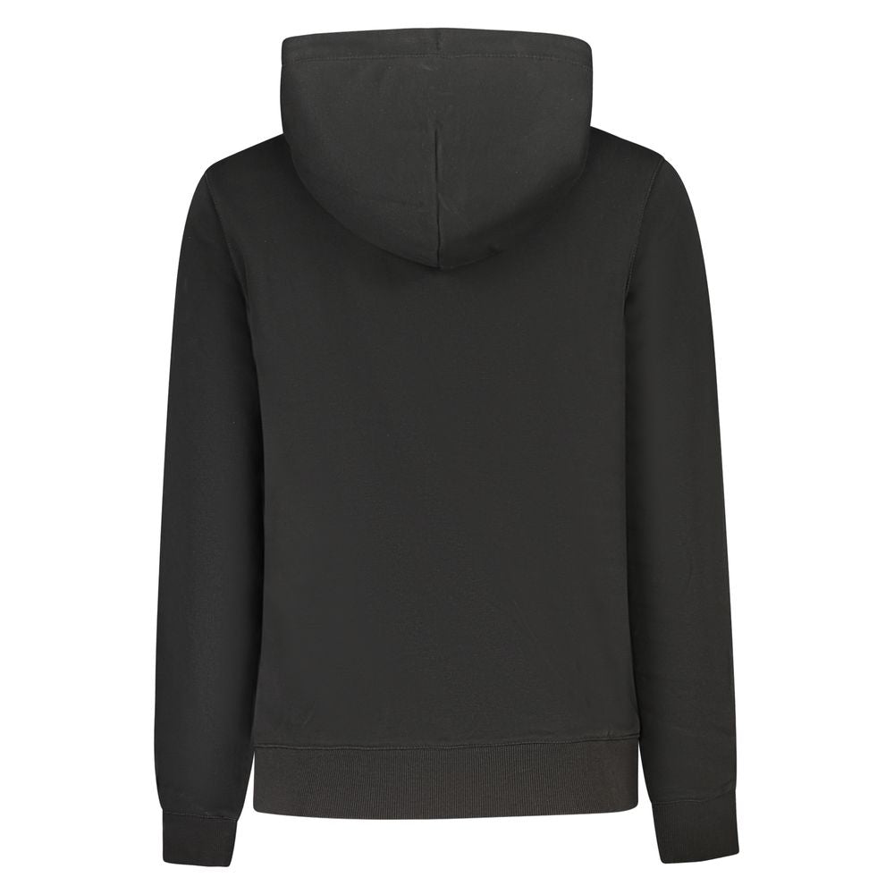 Tommy Hilfiger Black Cotton Women Sweater $222.00 Tommy Hilfiger Luzworld