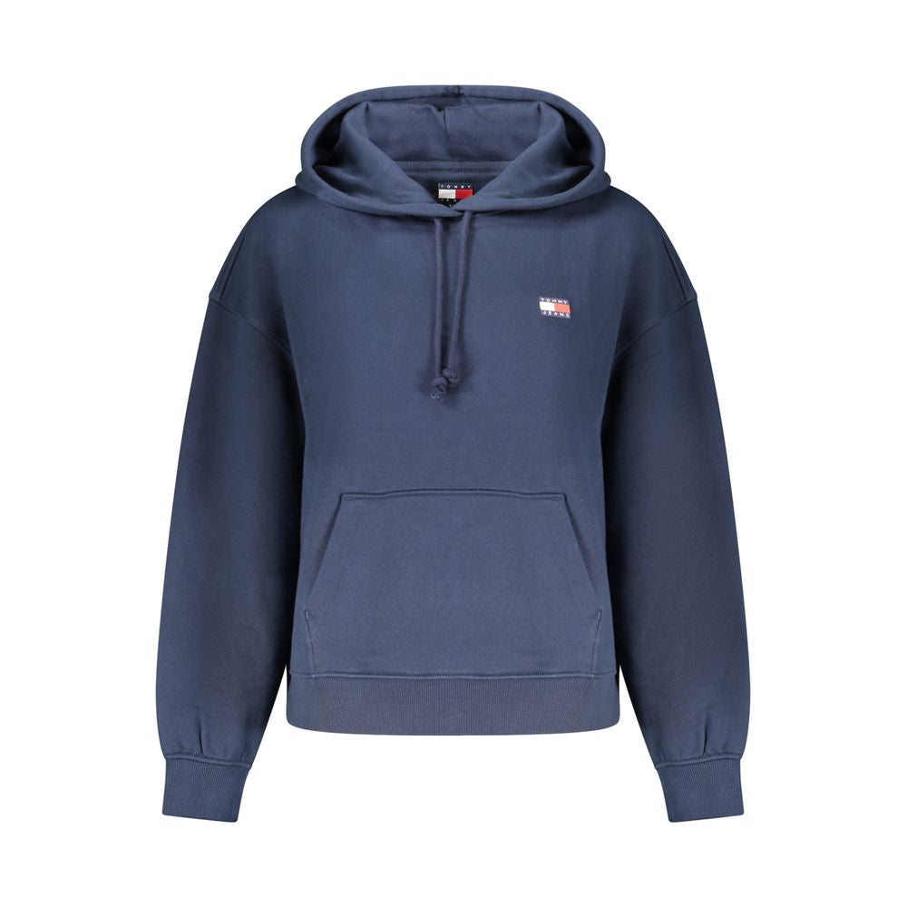 Tommy Hilfiger Blue Cotton Women Sweater $238.00 Tommy Hilfiger Luzworld
