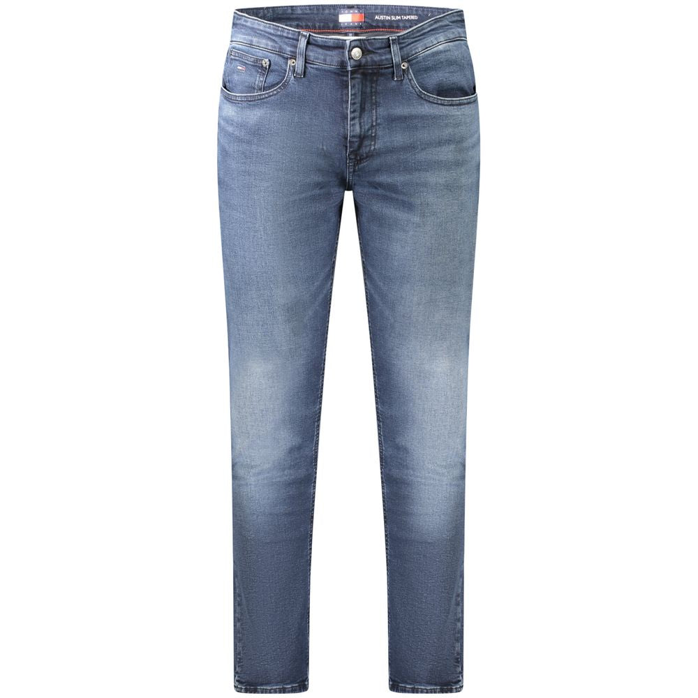 Tommy Hilfiger Blue Cotton Men Jeans $254.00 Tommy Hilfiger Luzworld
