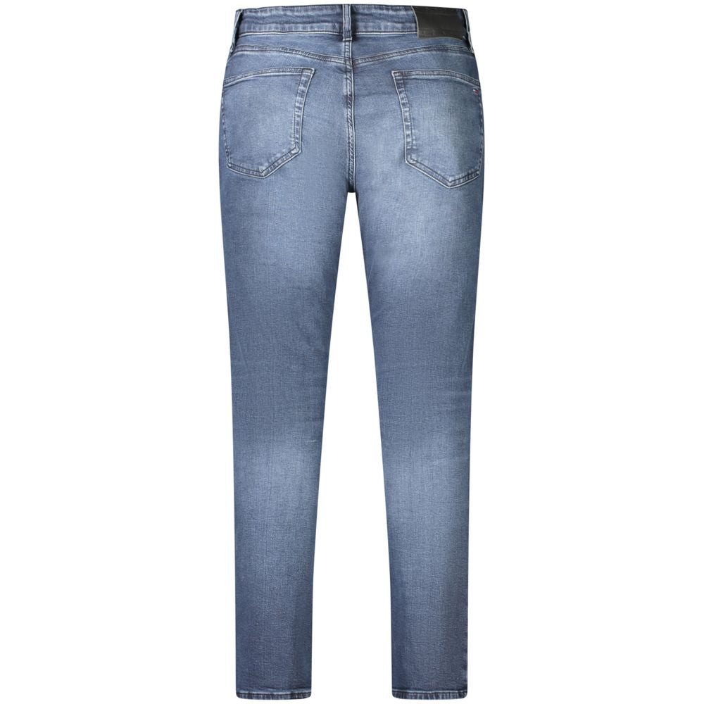 Tommy Hilfiger Blue Cotton Men Jeans $254.00 Tommy Hilfiger Luzworld
