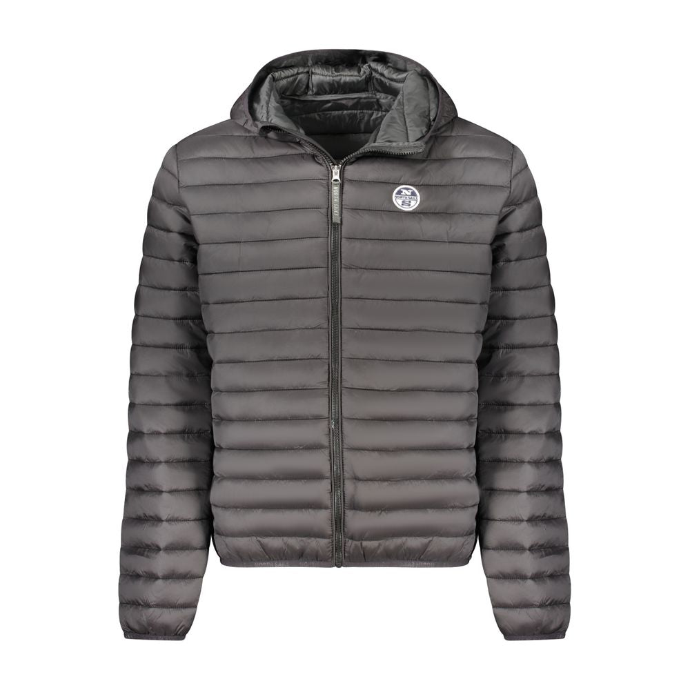 North Sails Black Polyester Men Jacket $488.00 North Sails Luzworld