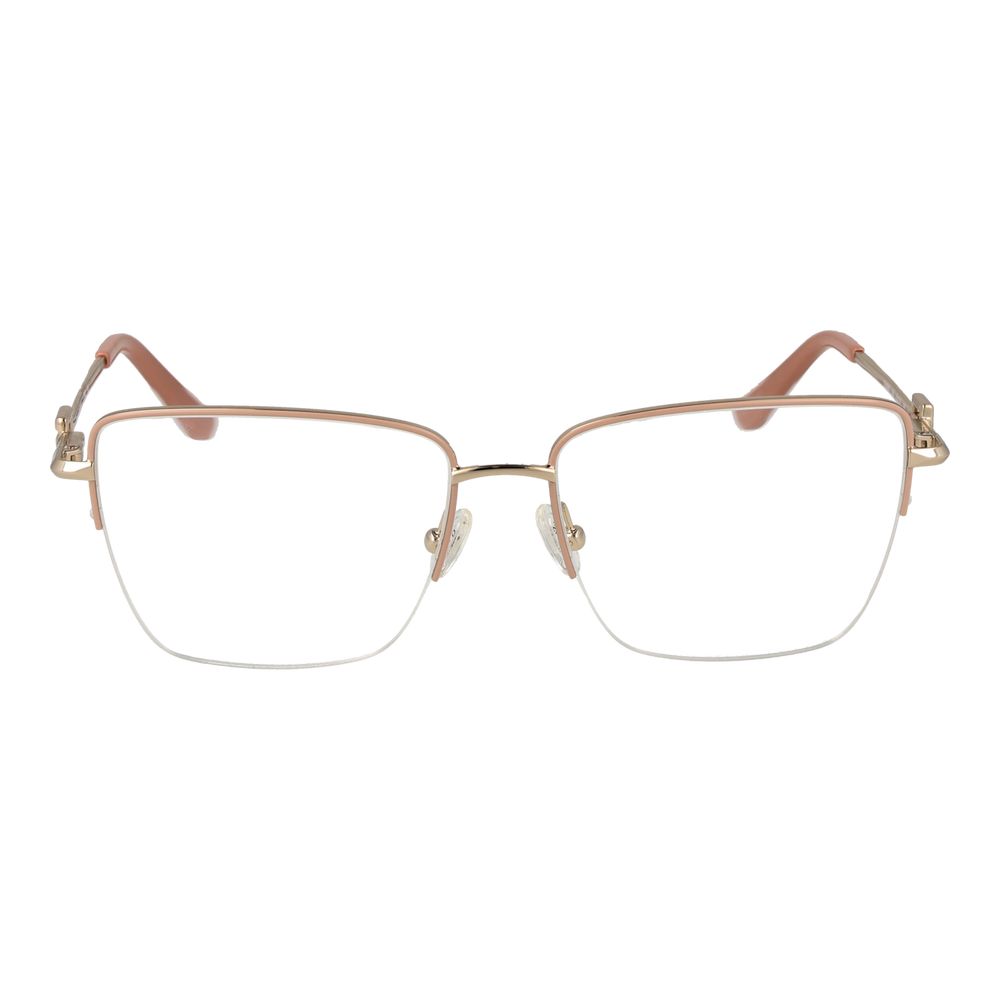 Guess Pink Women Glasses Frame $221.00 Guess Luzworld
