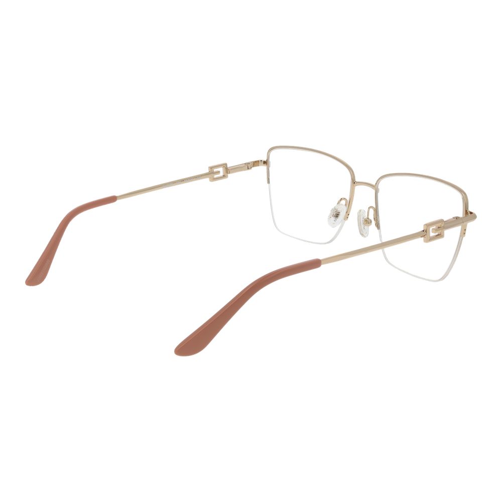 Guess Pink Women Glasses Frame $221.00 Guess Luzworld