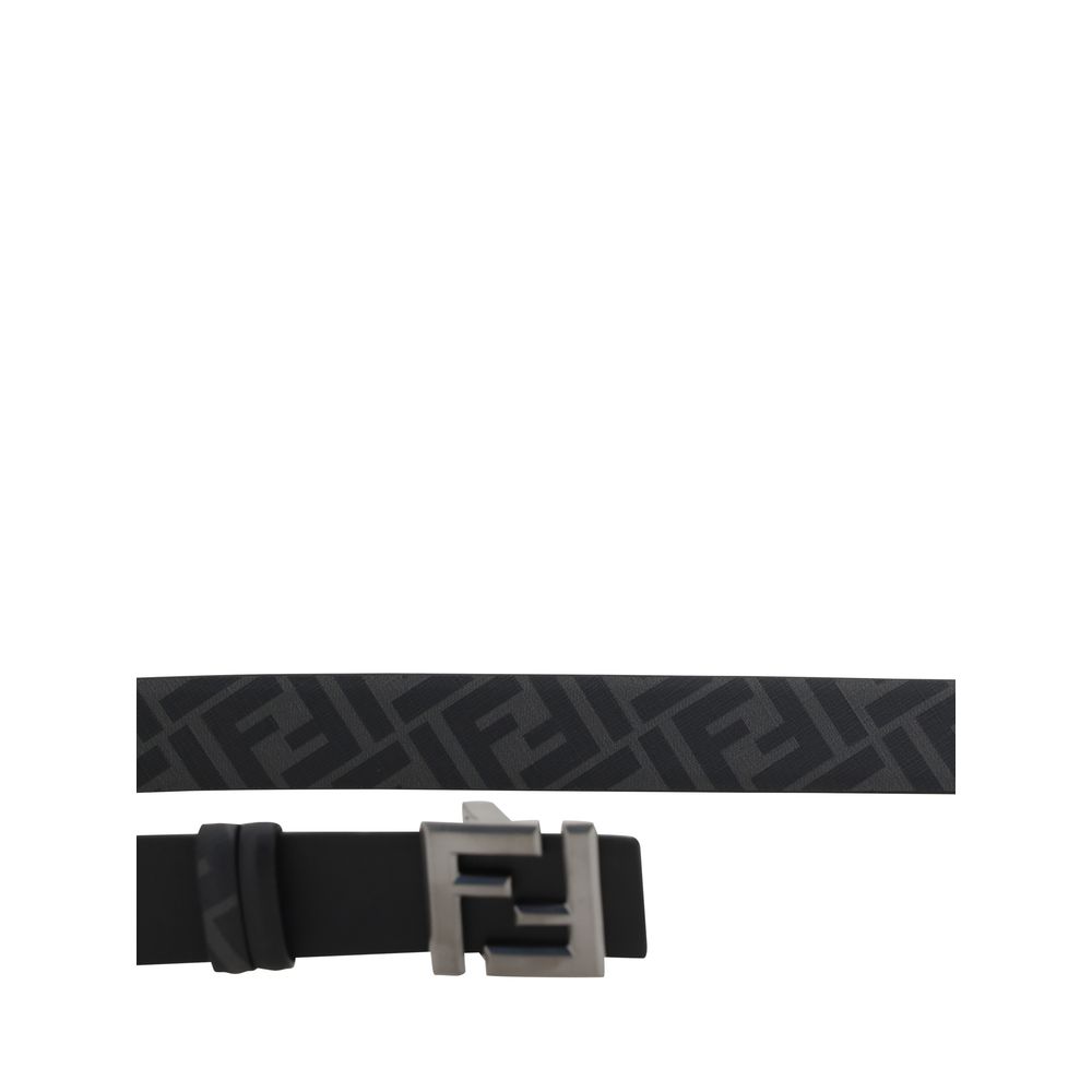 Fendi FF Logo reversible Belt $979.00 Fendi Luzworld