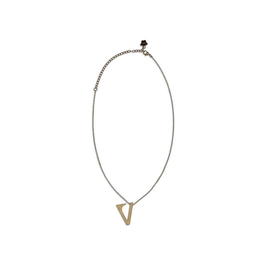 Versace V chain Necklace $1001.00 Versace Luzworld
