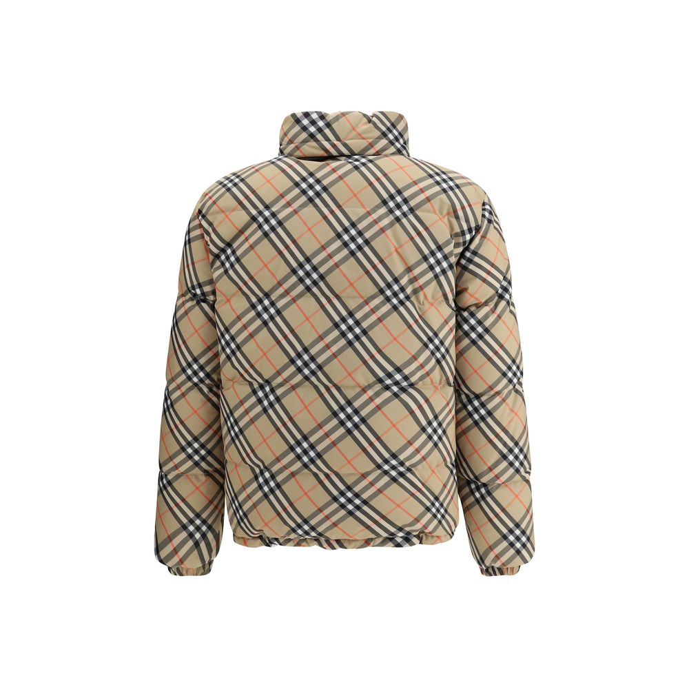 Burberry Check Down Jacket $3396.00 Burberry Luzworld