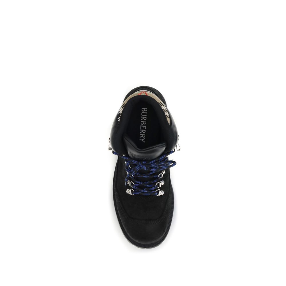 Burberry Moor hiking Boots $1639.00 Burberry Luzworld