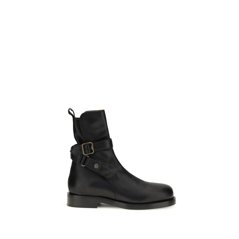 Burberry Buckle Ankle Boots $2429.00 Burberry Luzworld