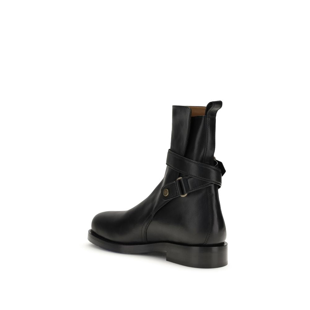 Burberry Buckle Ankle Boots $2429.00 Burberry Luzworld