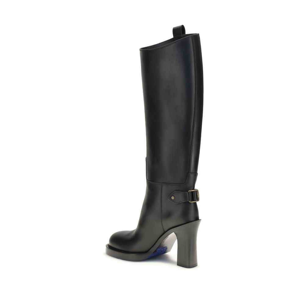 Burberry Cavalier High Boot $3742.00 Burberry Luzworld