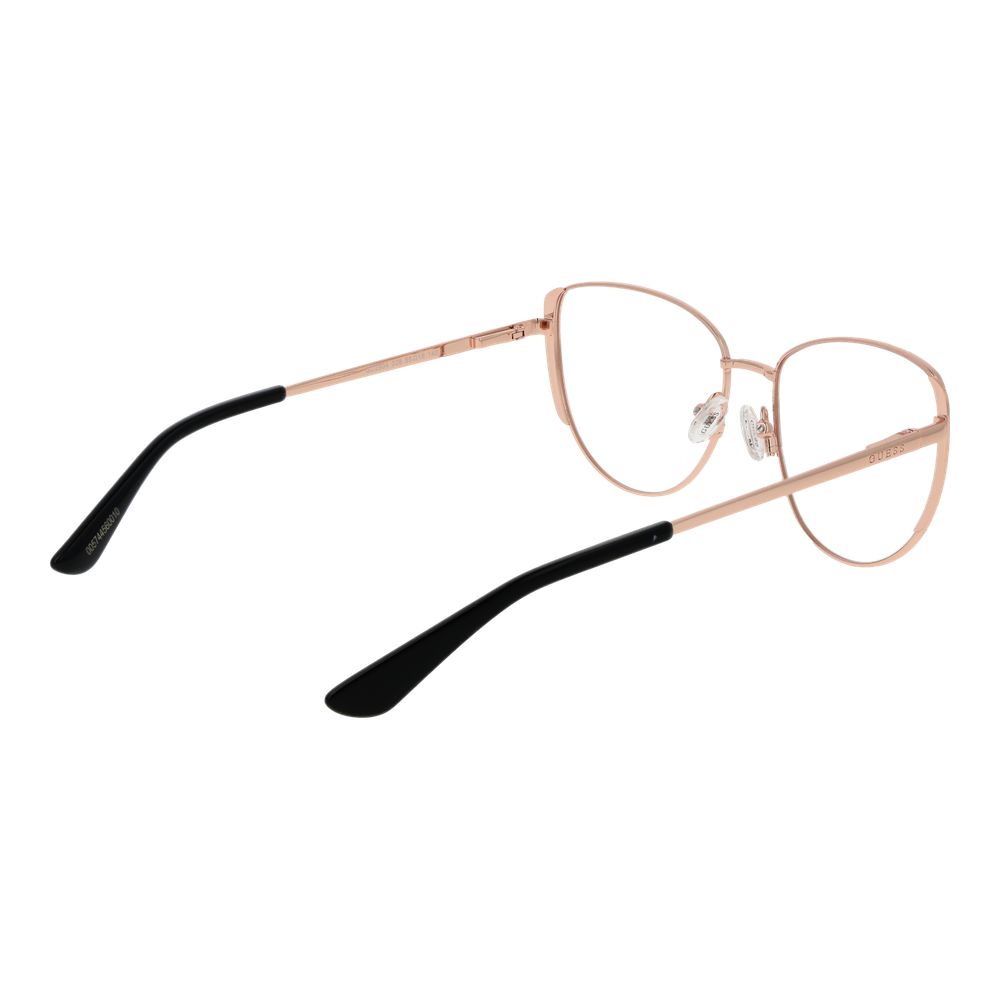 Guess Rose Gold Women Glasses Frame $221.00 Guess Luzworld