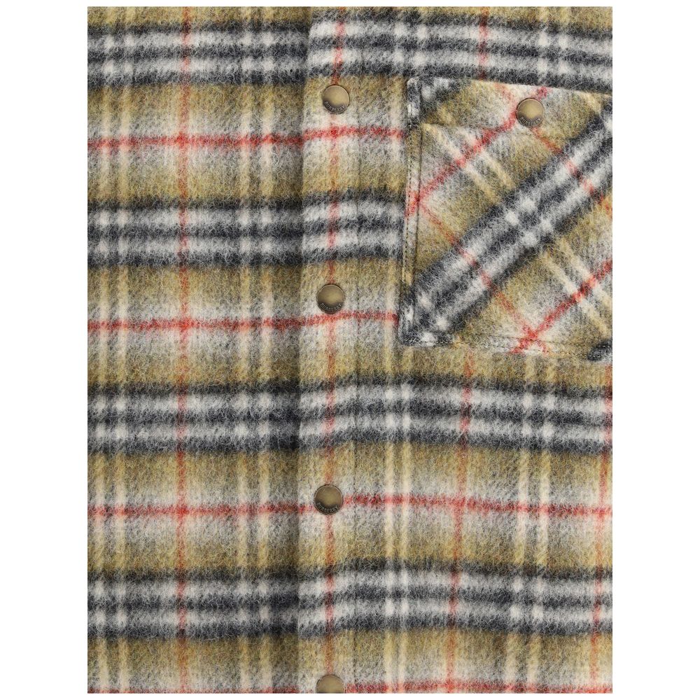 Burberry Check wool Jacket $3142.00 Burberry Luzworld