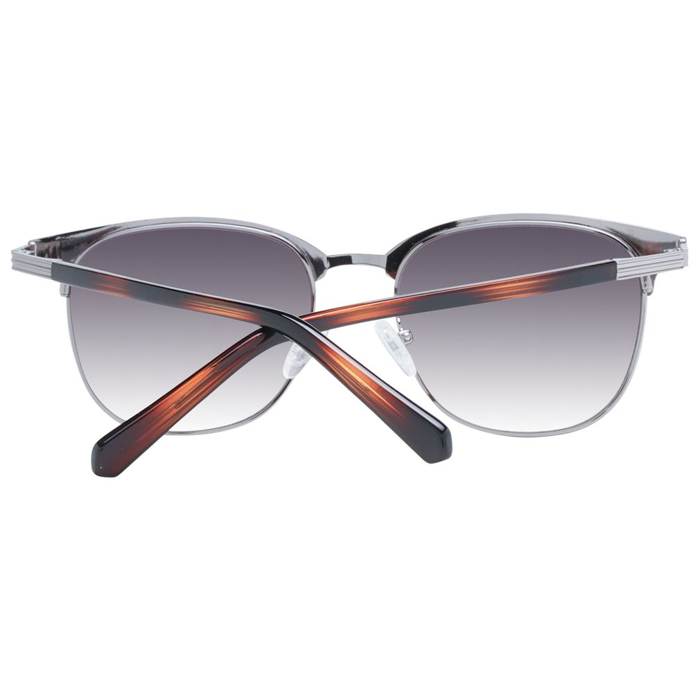 Guess Silver Men Sunglass $200.00 Guess Luzworld