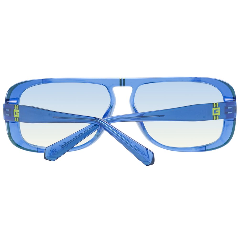 Guess Blue Men Sunglass $214.00 Guess Luzworld