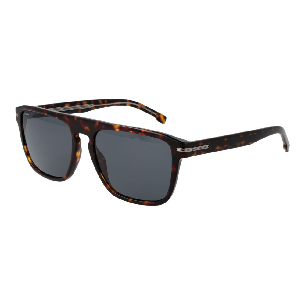 Hugo Boss Brown Men Sunglass $531.00 Hugo Boss Luzworld