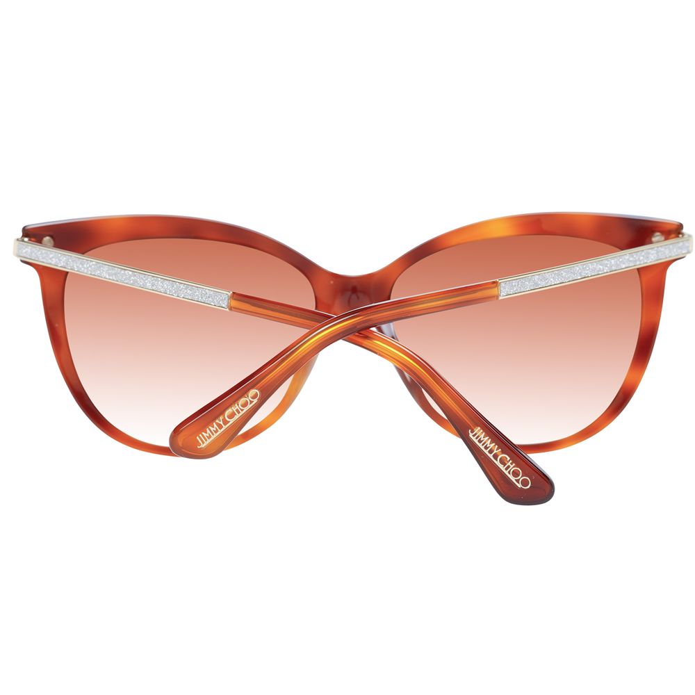 Jimmy Choo Brown Women Sunglass $657.00 Jimmy Choo Luzworld