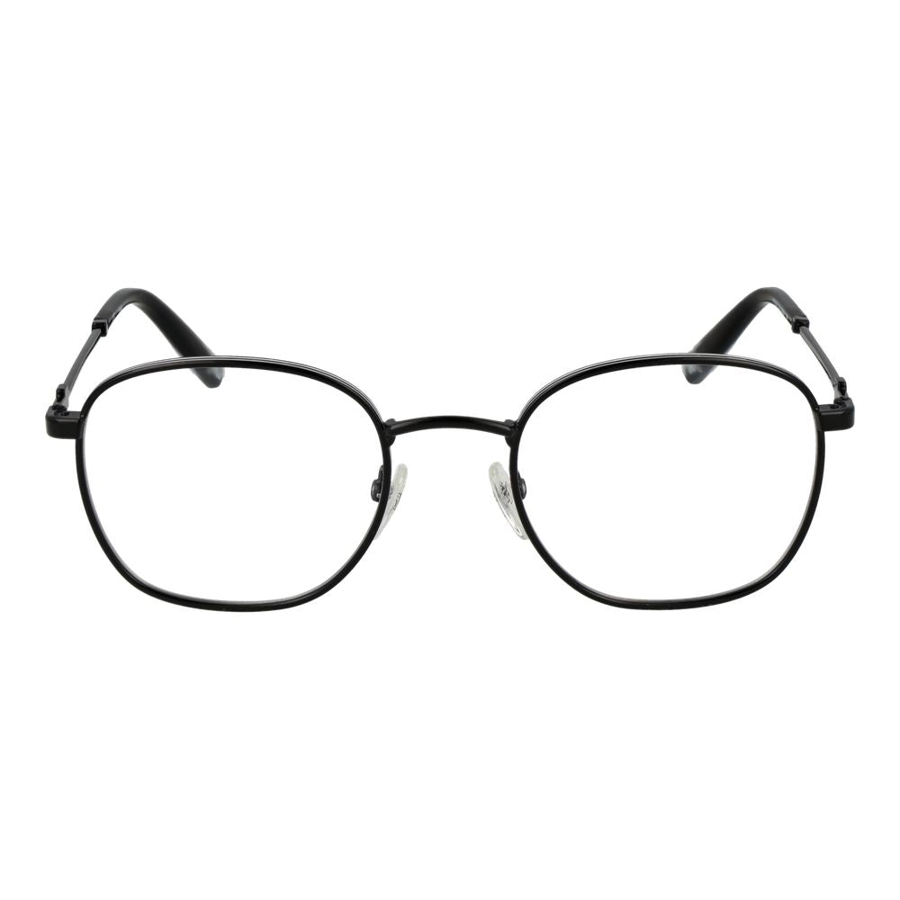 Fila Black Unisex Glasses Frame $220.00 Fila Luzworld