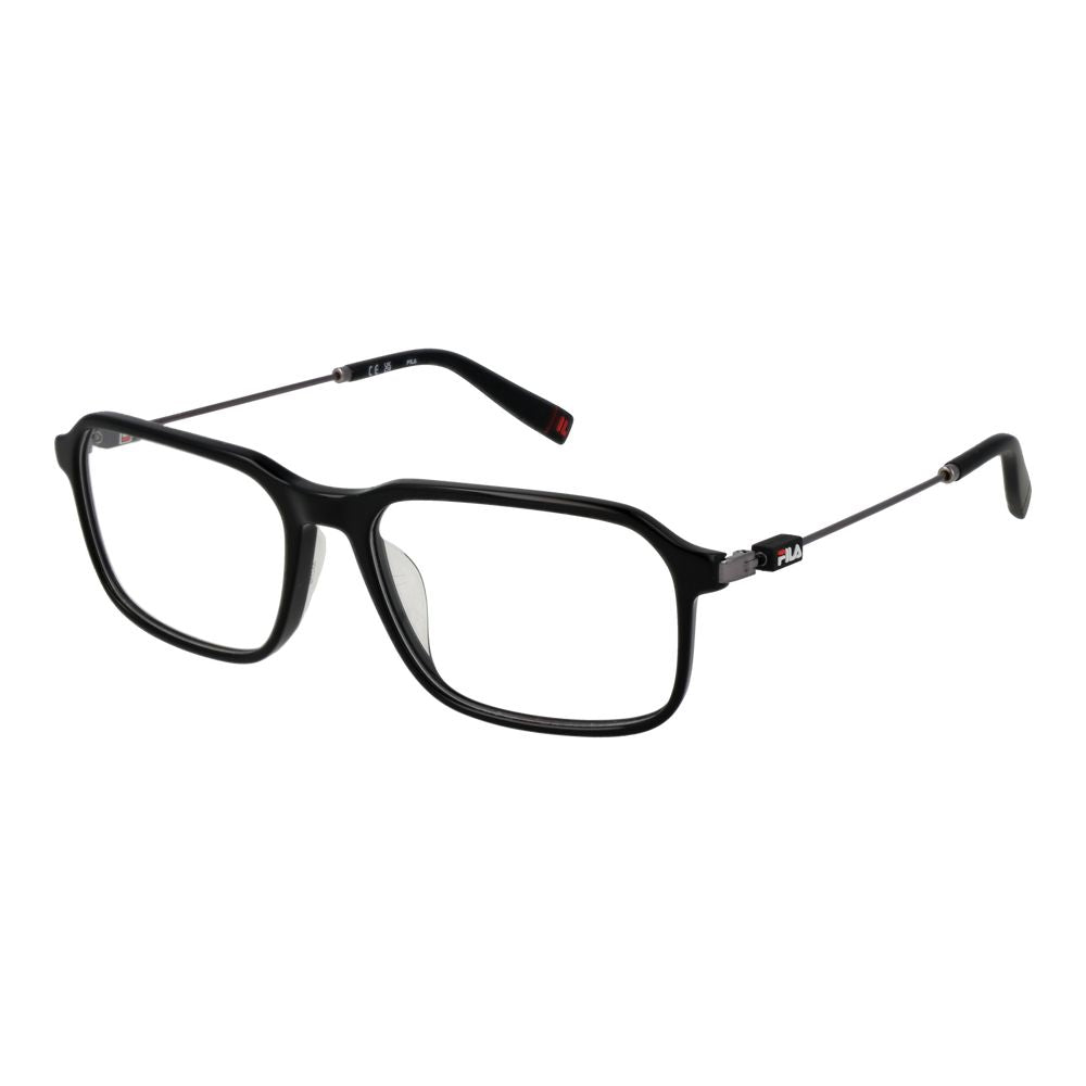 Fila Black Men Glasses Frame $217.00 Fila Luzworld