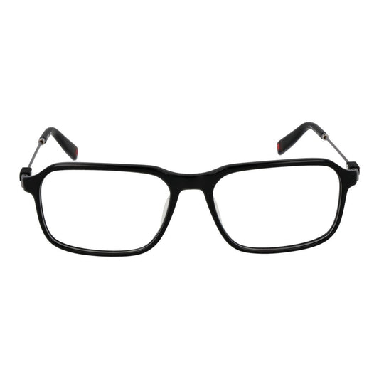 Fila Black Men Glasses Frame $217.00 Fila Luzworld