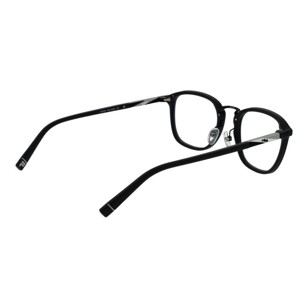 Fila Black Unisex Glasses Frame $217.00 Fila Luzworld