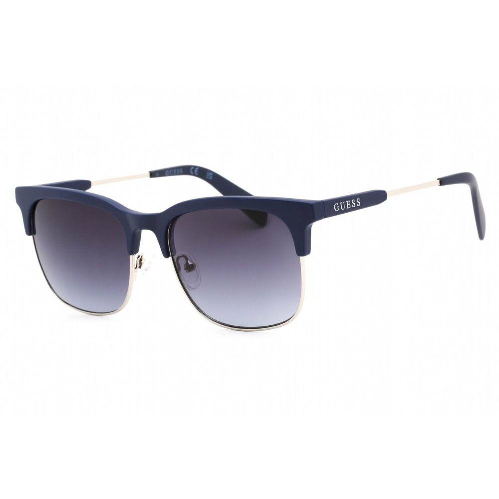 Guess Blue Resin Sunglasses $200.00 Guess Luzworld
