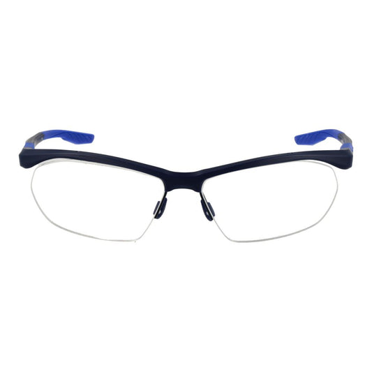 Nike Blue Men Glasses Frame $546.00 Nike Luzworld