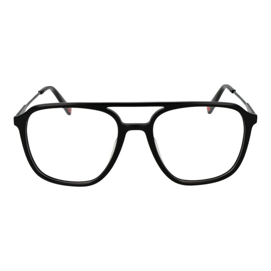 Fila Black Men Glasses Frame $207.00 Fila Luzworld