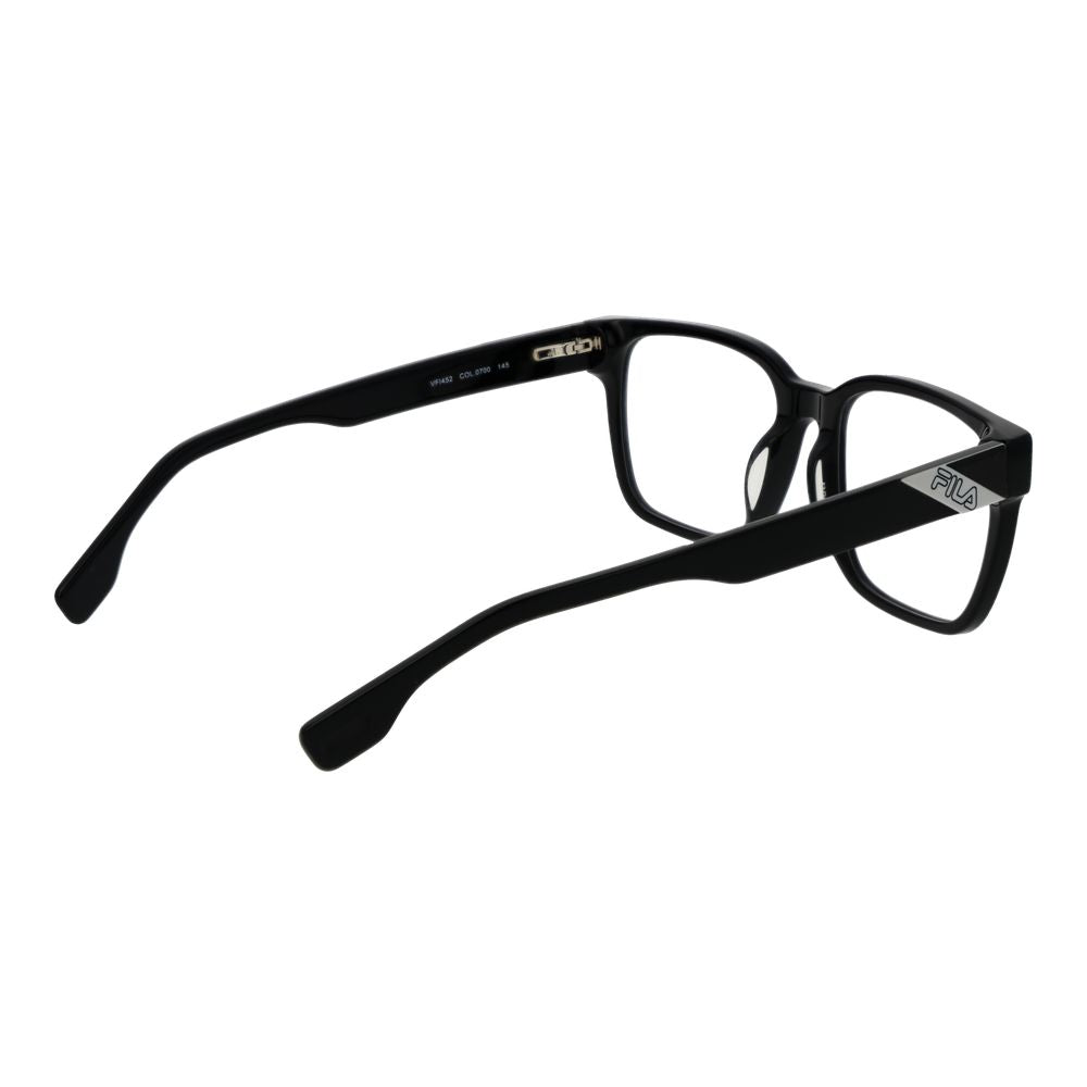 Fila Black Unisex Glasses Frame $202.00 Fila Luzworld