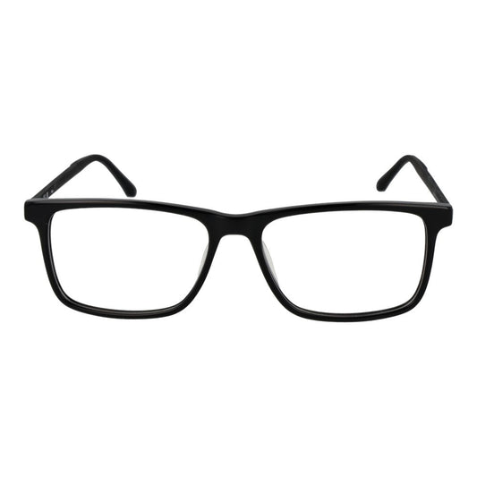 Fila Black Men Glasses Frame $217.00 Fila Luzworld