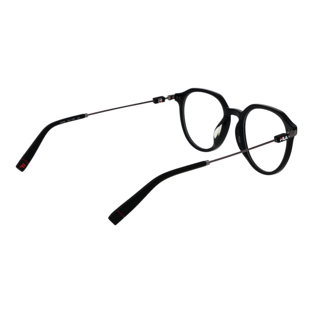 Fila Black Unisex Glasses Frame $217.00 Fila Luzworld