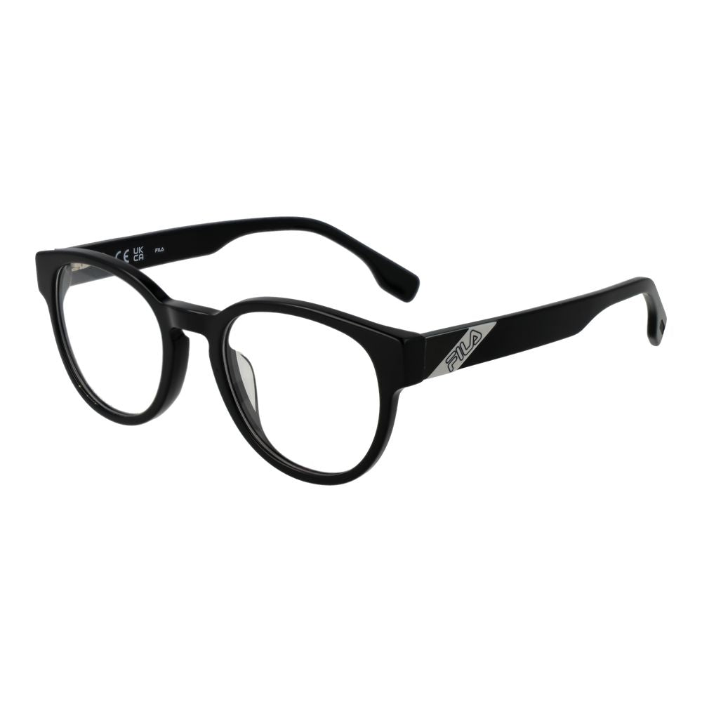 Fila Black Unisex Glasses Frame $202.00 Fila Luzworld