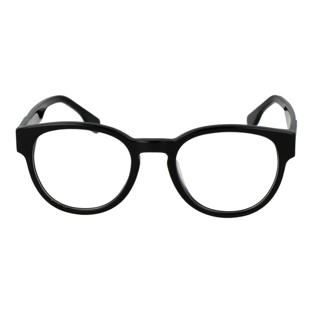 Fila Black Unisex Glasses Frame $202.00 Fila Luzworld
