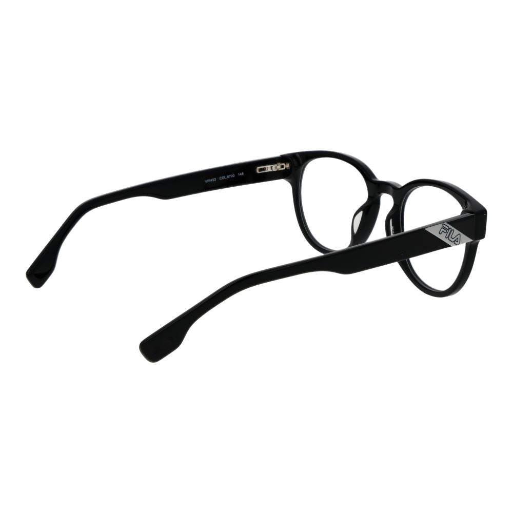 Fila Black Unisex Glasses Frame $202.00 Fila Luzworld
