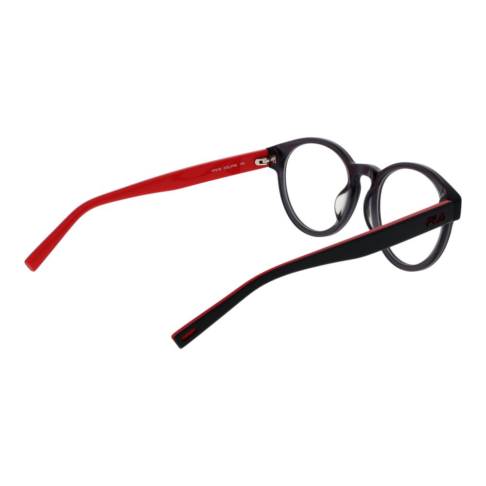 Fila Black Unisex Glasses Frame $207.00 Fila Luzworld