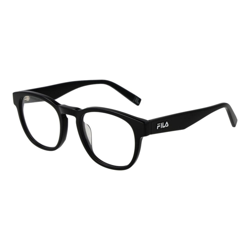 Fila Black Unisex Glasses Frame $198.00 Fila Luzworld