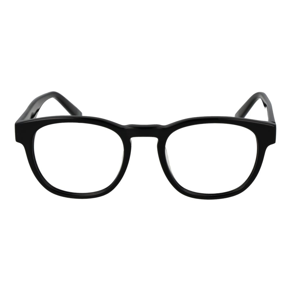 Fila Black Unisex Glasses Frame $198.00 Fila Luzworld