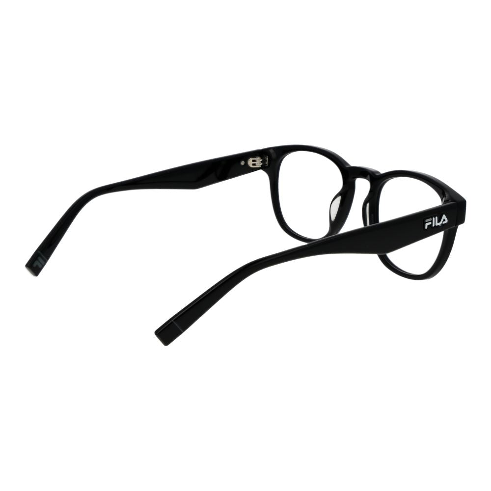 Fila Black Unisex Glasses Frame $198.00 Fila Luzworld