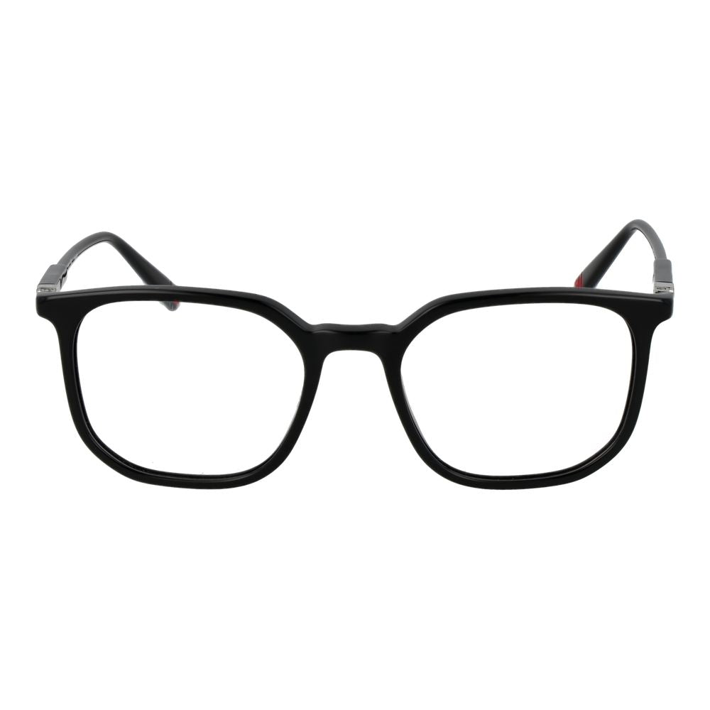 Fila Black Unisex Glasses Frame $198.00 Fila Luzworld