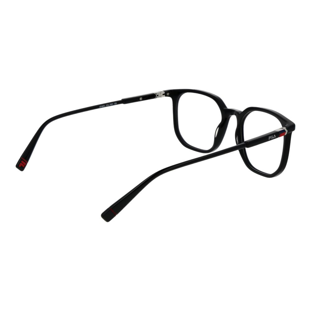 Fila Black Unisex Glasses Frame $198.00 Fila Luzworld