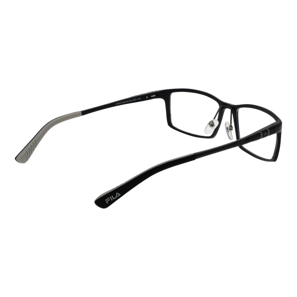 Fila Black Men Glasses Frame $220.00 Fila Luzworld