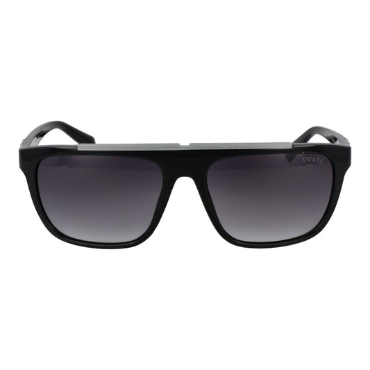 Guess Black Men Sunglass $227.00 Guess Luzworld