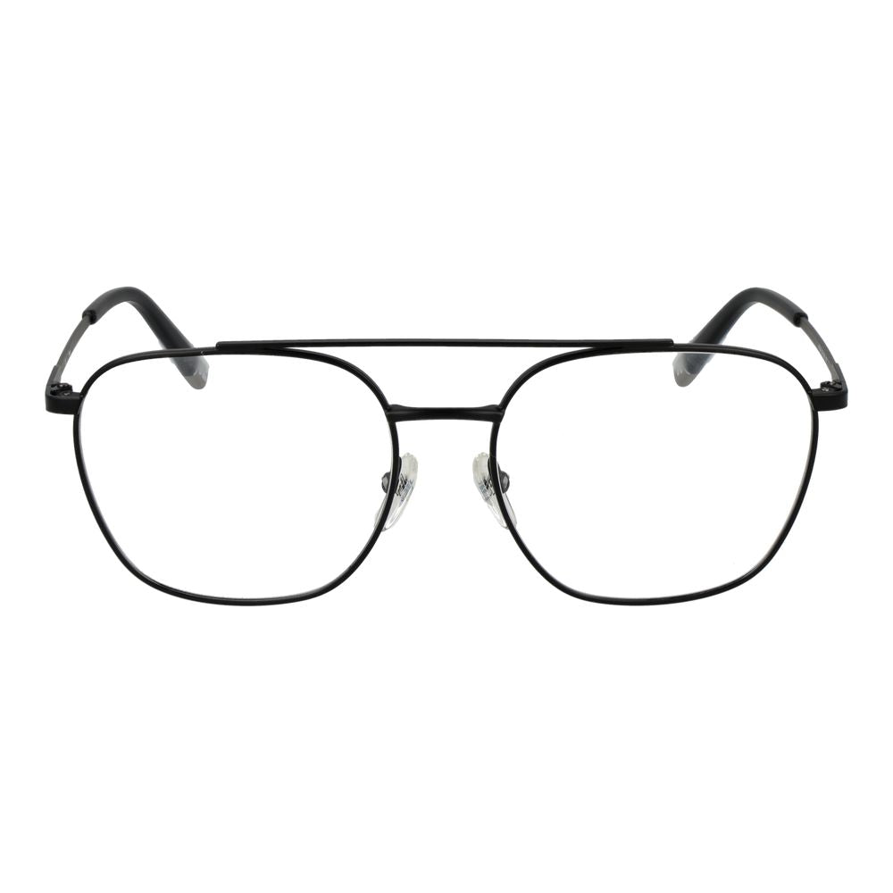 Fila Black Unisex Glasses Frame $198.00 Fila Luzworld