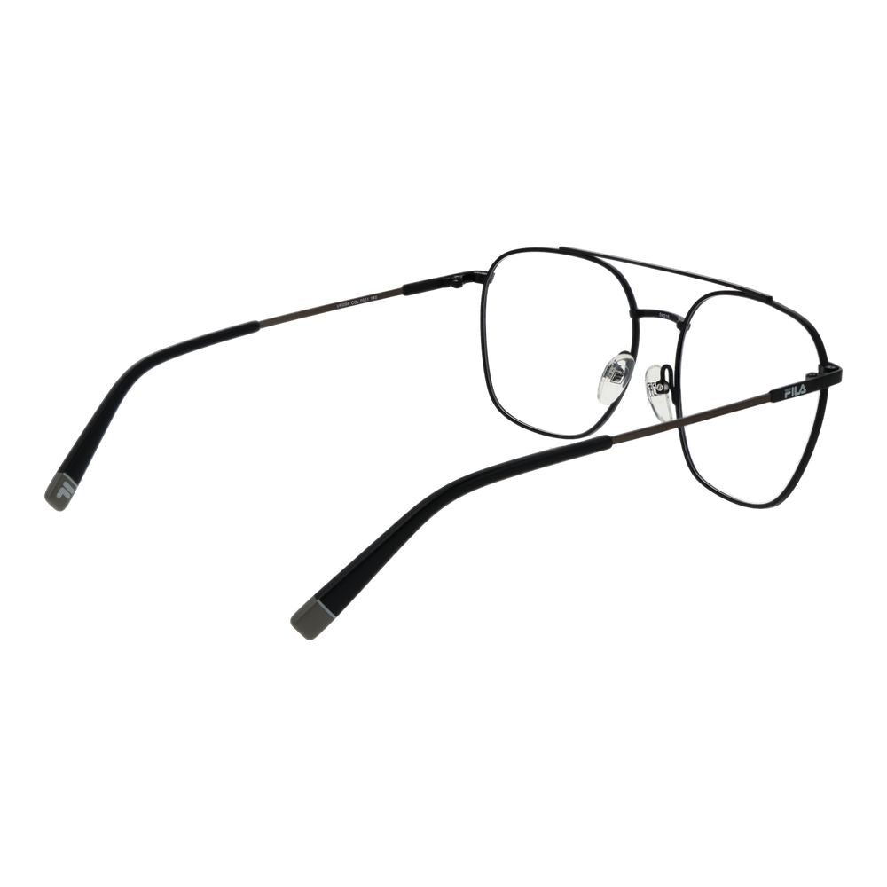 Fila Black Unisex Glasses Frame $198.00 Fila Luzworld