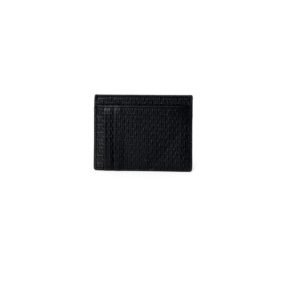 Armani Exchange Black Leather Wallet $162.00 Armani Exchange Luzworld