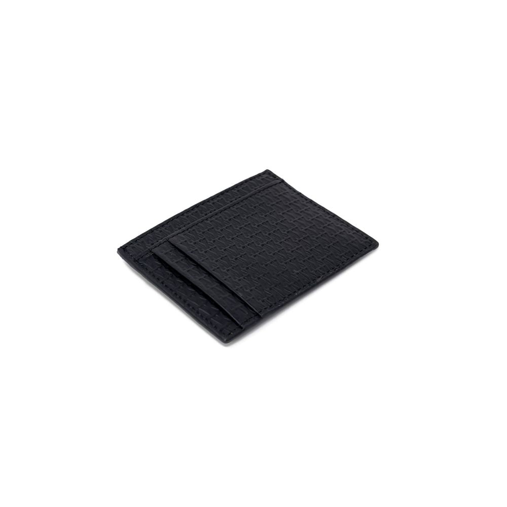 Armani Exchange Black Leather Wallet $162.00 Armani Exchange Luzworld