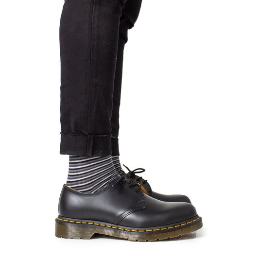 Dr. Martens Black Leather Oxfords And Derby $366.00 Dr. Martens Luzworld