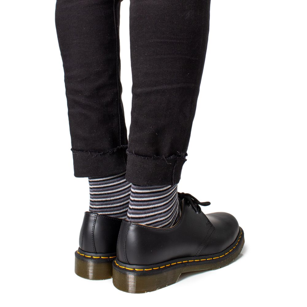 Dr. Martens Black Leather Oxfords And Derby $366.00 Dr. Martens Luzworld