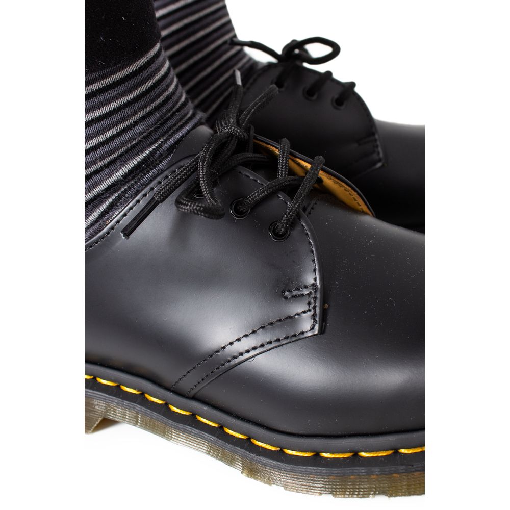 Dr. Martens Black Leather Oxfords And Derby $366.00 Dr. Martens Luzworld